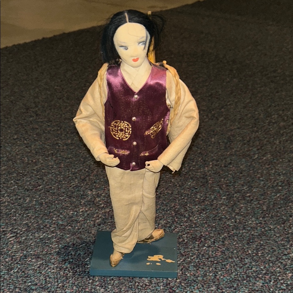 Vintage Korean Doll